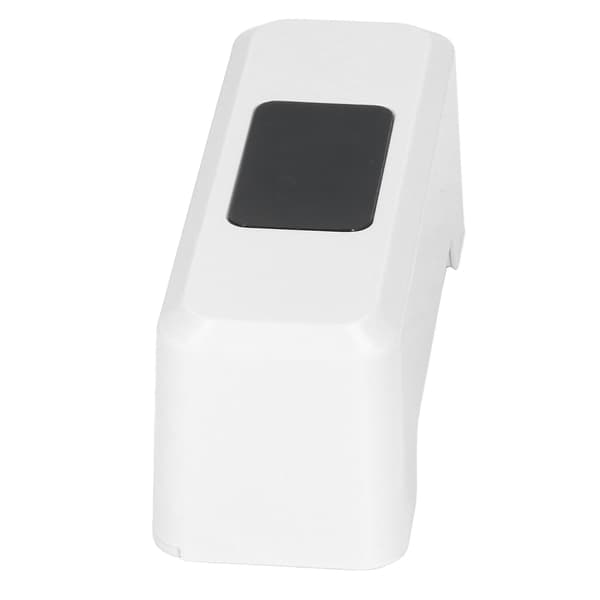 Automatisk berøringsfri toiletskyl Ekstern infrarød 0,25S Induktion Smart toiletskylsensor Hvid