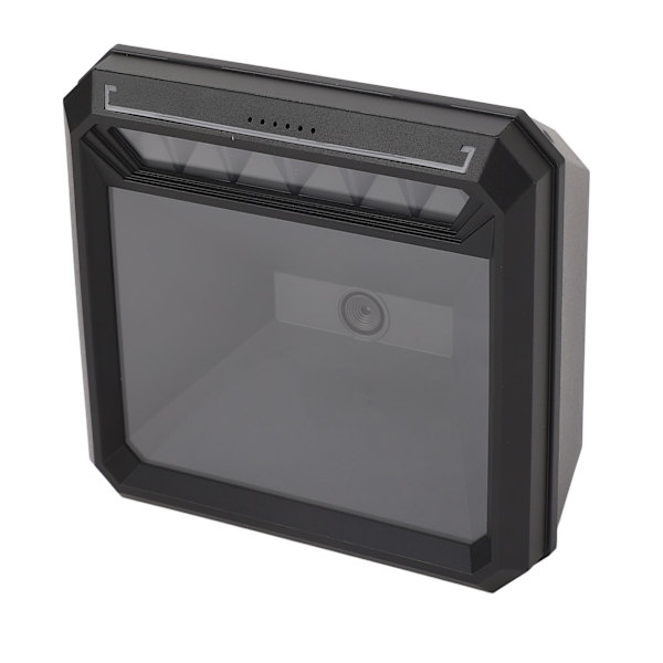 2D 1D QR streckkodsläsare Handsfree Desktop USB Automatisk 1D streckkodsläsare för butik