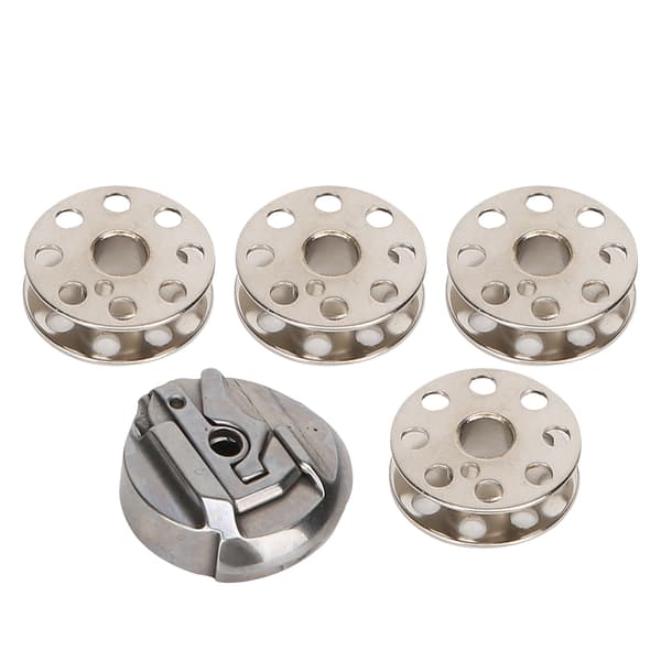 Spool Shuttle Spolefodral Symaskinstillbehör Kompatibel med Singer 221 222 301