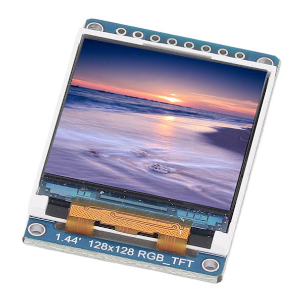1,44-tommer TFT LCD-skærmmodul ST7735 Chip IPS-interface 128x128 med visningsvinkel HD LCD-skærm