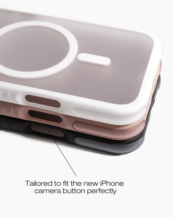 Ideal Bumper Case MagSafe iPhone 16 Pro Blush Pink Rosa pink