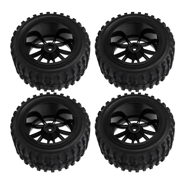 4 st RC-däck 1/10 RC-bil RC-däck RC-tillbehör för HSP 94111 94188 94108