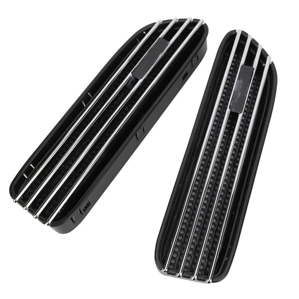 2ST Sidemonteringsventil Trim ABS for M Style Tilbehør Erstatning for E46 / E90 M3 Elektroplate