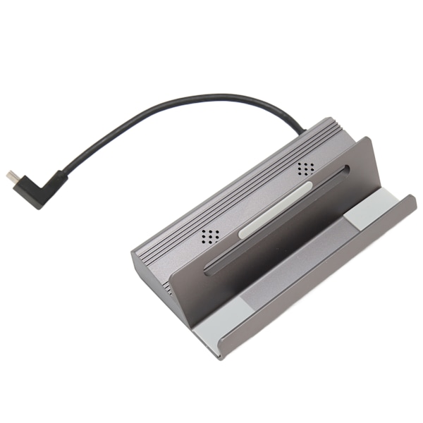 Dockningsstation för Steam Deck 6-i-1 4K 60HZ USB3.0 Hub Gigabit Nätverksport Spelkonsol Expander
