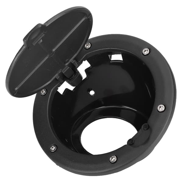 【NX】Biloliedæksel Brændstoftankdæksel Biltilbehør Passer til Jeep Wrangler JK & Unlimited