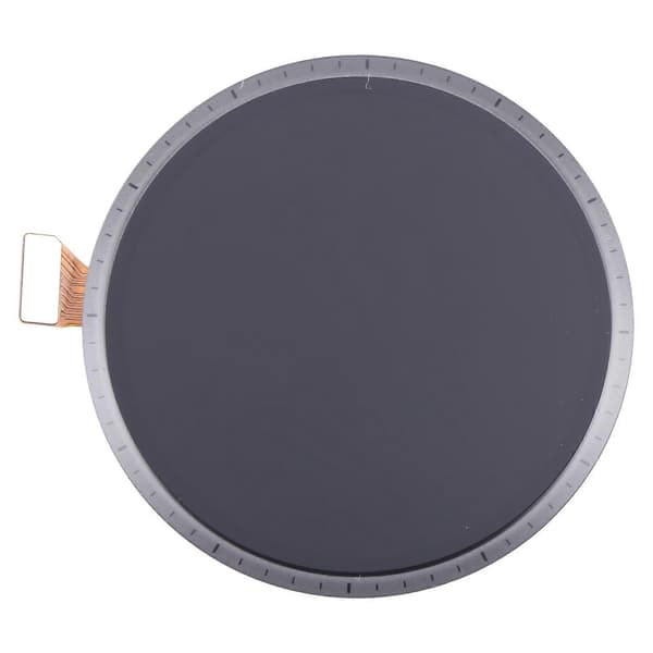 Kompatibel med Amazfit Balance LCD-skærm med Digitizer Fuld Samling Black