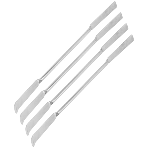 4 ST Läderverktyg Rostfritt Stål Dubbelhuvud Limstift DIY Läderverktyg