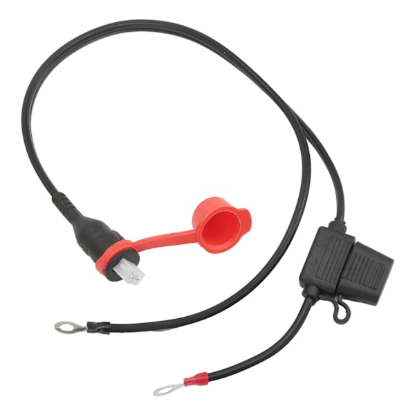 Batteri Vandtæt smeltet tilslutningskabel 1/4 tommer / M6 ringlets Erstatning for Optimate 2 3 for TM Style