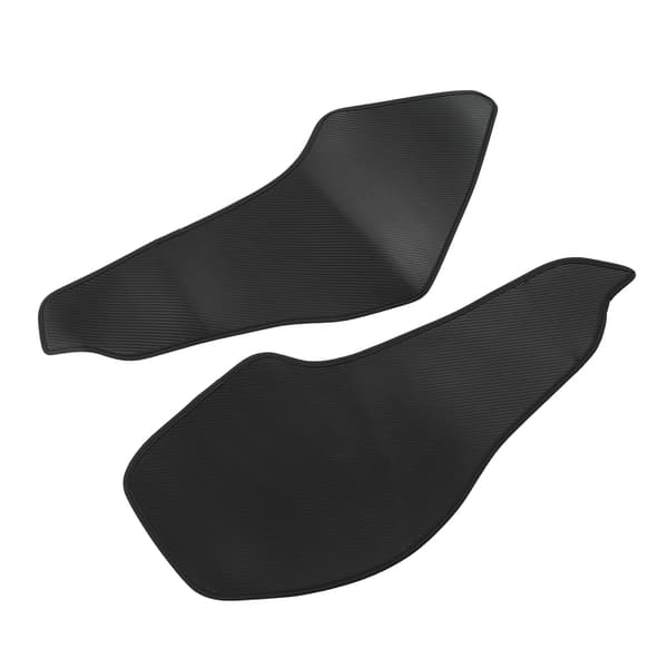 Central Control Side Defense Kick Pad PU læder sidebeskyttende fodpude erstatning til Tesla Model 3 2017 til 2023