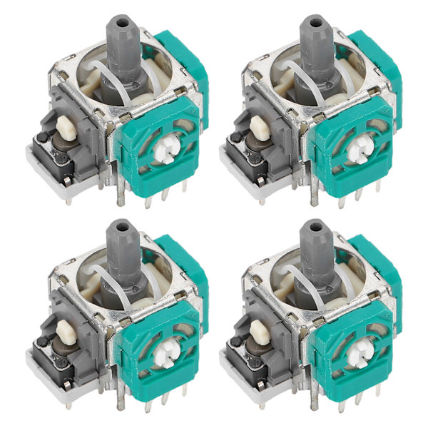 4 stk. 3D Analog Potensiometere Joystick Tommelgrep Erstatningskontroller for XBOX One