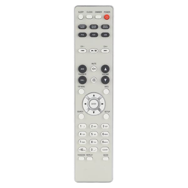 RC1175 Fjernkontroll, erstatningsfjernkontroll for Denon RC1199 RCDN9 DRAN5
