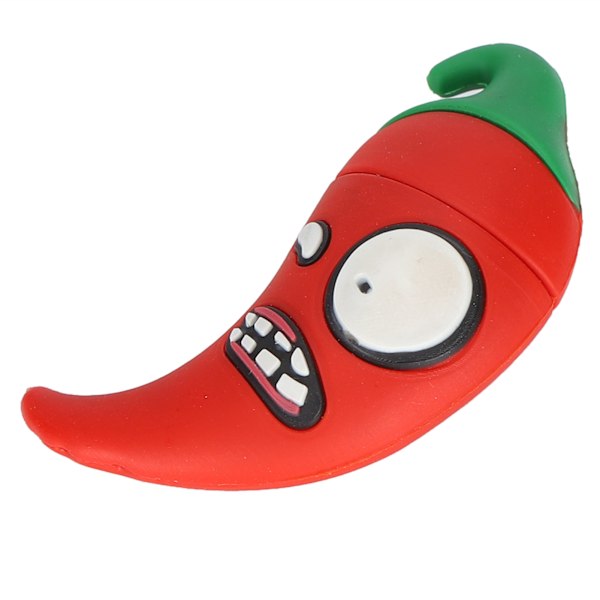 USB Flash Drive Tegneserie Chili Form Hukommelse Thumb Stick til Window2003/XP/Vista/7/8/10/OS X/Linux8GB