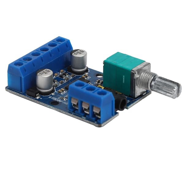 30Wx2 Digital Effektforstærker Board 12V/24V Drevet DIY Stereo Forstærkningsmodul