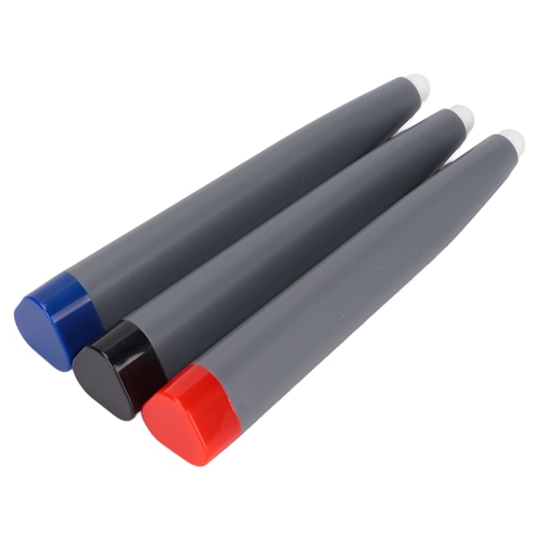 3 stk berøringsskjermpenn Slitesterkt ABS-material Bred applikasjon Infrarød Tablet Stylus for Whiteboard Multimediaskjerm