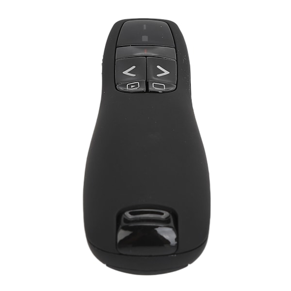 2,4G Trådløs Presentasjonspenn Fjernkontroll Flip Pen Rødt Lys PPT Lysbilde Kontroller Presentasjon Clicker