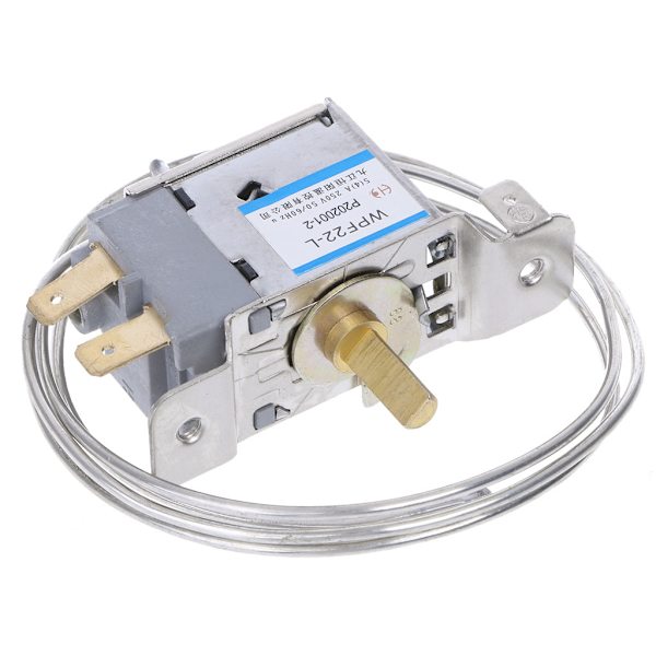 Refrigerator/Freezer Thermostat Refrigerator Temperature Controller Universal 3 0.09