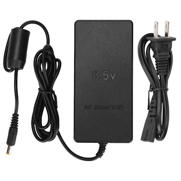 Byte av strömadapter Robust bärbar nätadapter Ström för PlayStation2 70000 100-240VUS-kontakt