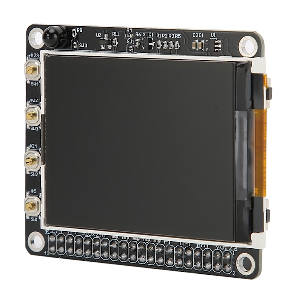 LCD Skærm TFT Mini Display til Raspberry Pi 4B 3B 2b a 6 Knapper 2.4 tommer 320 x 240