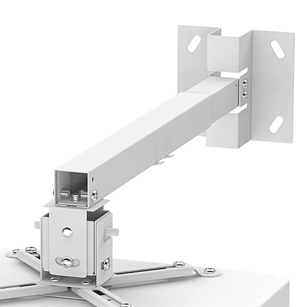 Projektor Takmontering Rostfritt stål Justerbara infällbara armar Takprojektorstativ för skolkontorsmöte