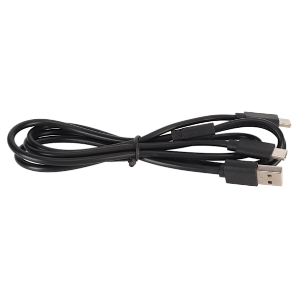 Dobbelthodet Ladeledning Profesjonell Effektiv 2 i 1 USB-C Ladeledning for PS VR2 for PS5 2,8 fot
