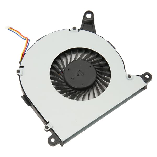 Udskiftning CPU køleventilator Kompatibel med NUC8 Kompatibel med I3/I5/I7 Mini Host DC5V 0,6A 4-bens strømstik Laptop CPU-ventilator