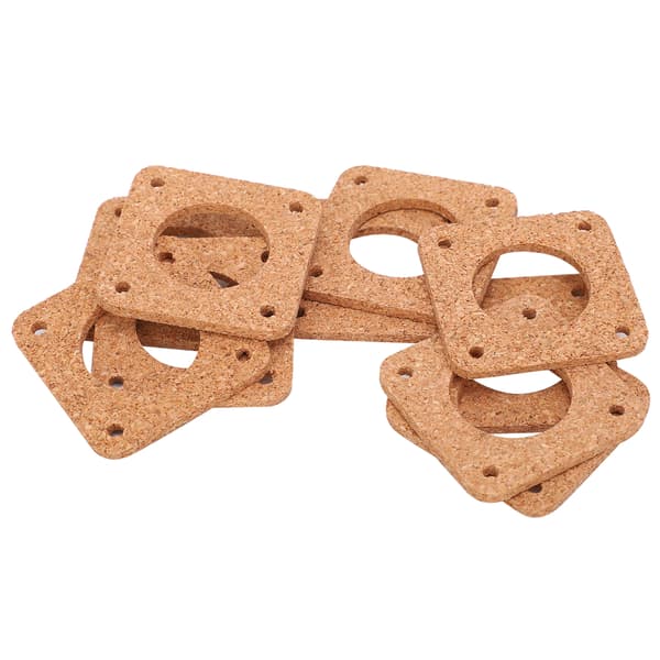 20 stk 42 trinnmotor vibrasjonsdemper 3D-skriver korkmotorpakning dempeputer