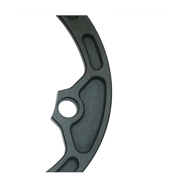 Protective Aluminum Alloy Chain Guard Compatible with Bicycle, Bash Guard Chain Guide Bcd104 Chainring Fits Compatible with Xc Fr Am Bikes
