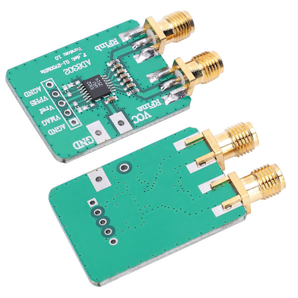 Logaritmisk detektor RF-signalströmmodul AD8302 Mikrovågsradiofrekvensdetektering