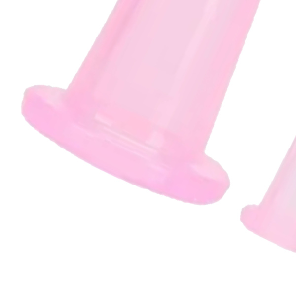 4ST Vakuumsugmassagekopp flytande silikon ansiktskoppningsset för vuxna hemmabruk Rosa
