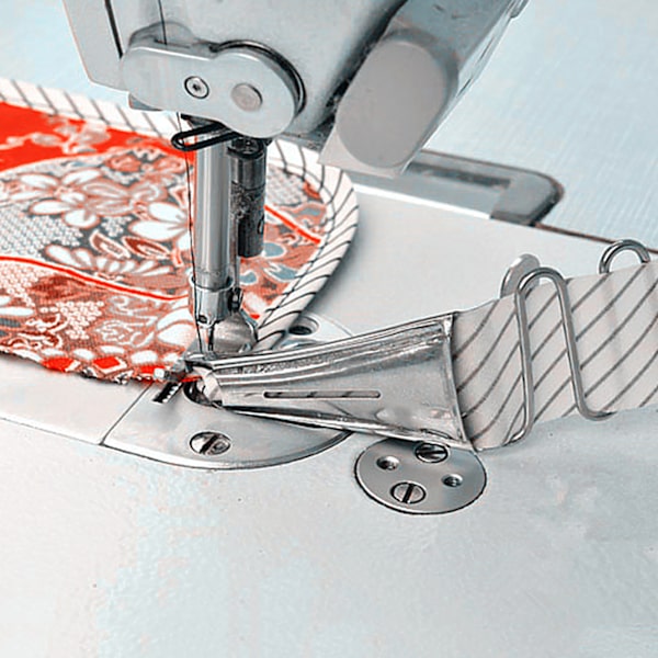 Foldbar Hemmer Tykt materiale Læder Mappebind til Walking Foot Industrisymaskine 16MM