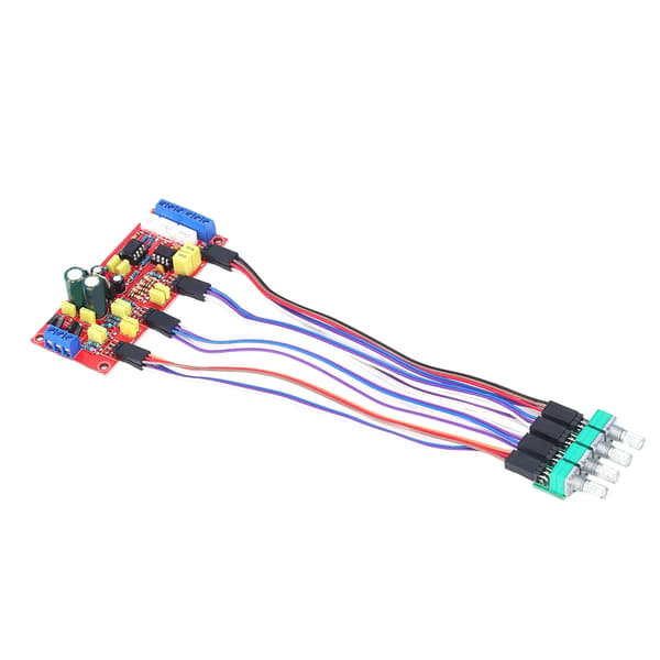 Tone Board HIFI NE5532 Forforstærker Modul Bas Diskant Balance Lydstyrkekontrol