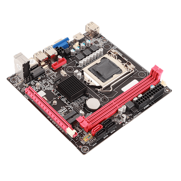 Stationär moderkort PCIe 16X DDR3-minne VGA HD-port Multiphase Power SATA3.0 LGA1155 Moderkort för PC-byte