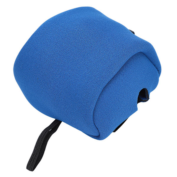Polyester Baitcasting Hjul Cover Beskyttelsesetui AntiCollision Fiskehjul Opbevaringspose (blå)