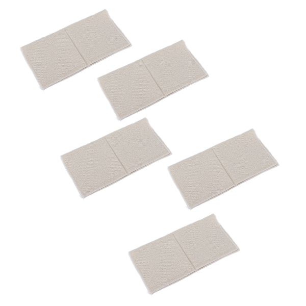 5 st Broderityg Mjukt Bekvämt Lätt Vik Portabelt DIY Material Kit för Soffor Kuddar 28x28cm