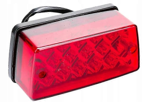 LED Baklykt Benyco Hunter Eco Zipp Neken 2 X