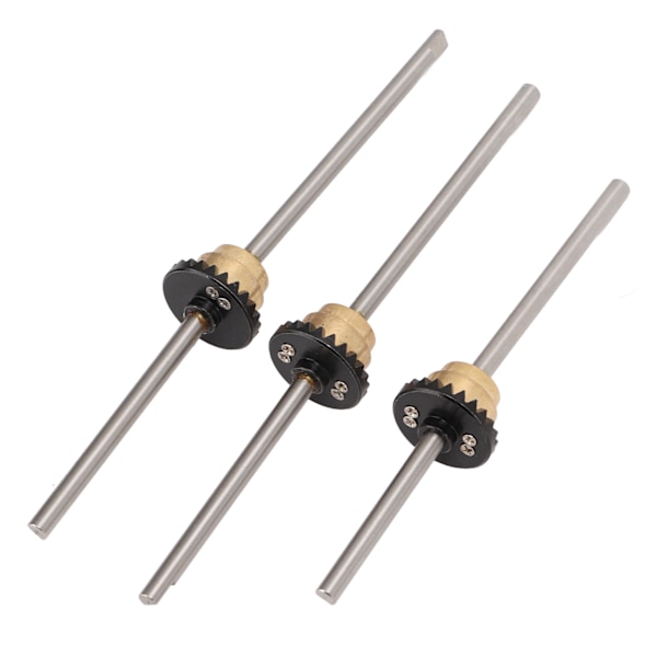 RC Fram-, Mitt- och Bakaxel Differential Kit för WPL C14 C24 C34 C44 B14 B16 B24 B36 1/16 RC Bil