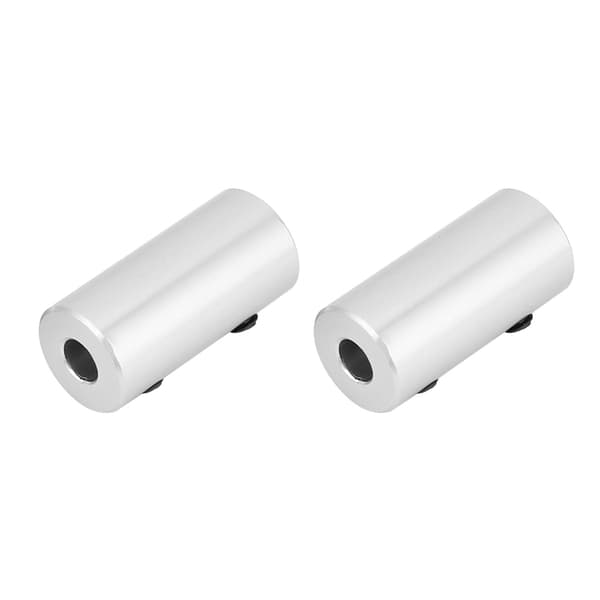 2 stk. kobling aluminium robot reservedeler egnet for Tetrixrobotics 4,7 mm 6 mm