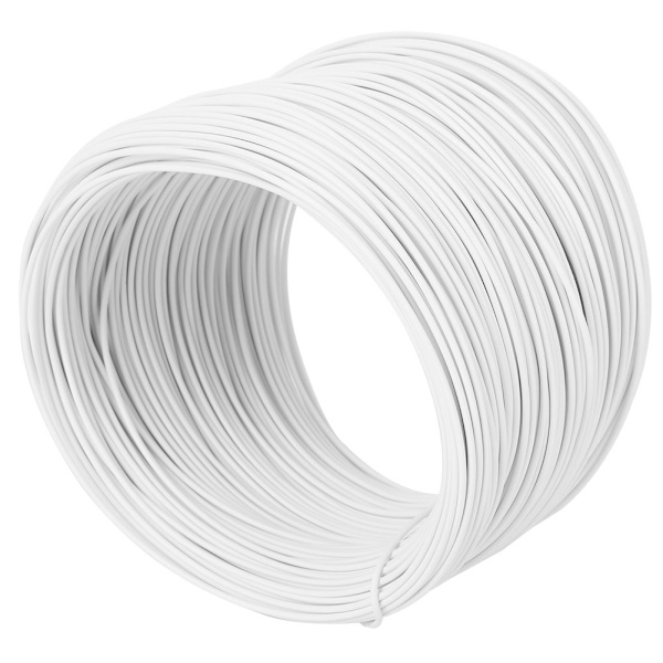 Galvaniseret jern tråd bånd Galvaniseret hvid håndlavet druestok bånd 0,55 mm 100 meter