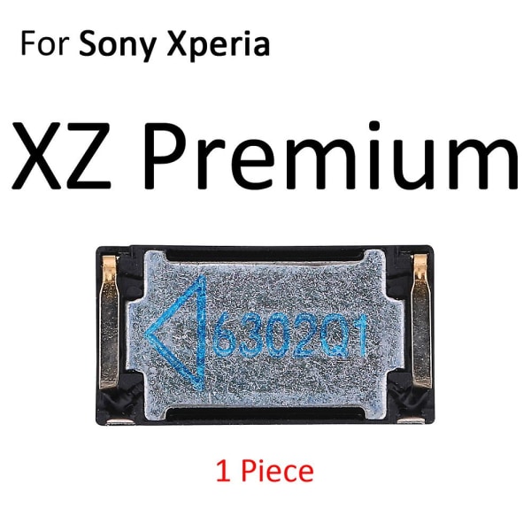 Top Ear Speaker Receiver Øretelefon til Sony Xperia Xz3 Xz2 Xz1 Xzs Xz Xa2 Xa1 Xa Ultra Plus Premium Kompakt reservedele XZ Premium