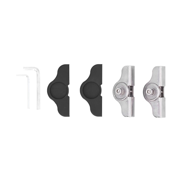 2 stk. Light Bar Monteringsbeslag Hjelm LED Pods Arbejdslampe Klemmeholder Universal til bil
