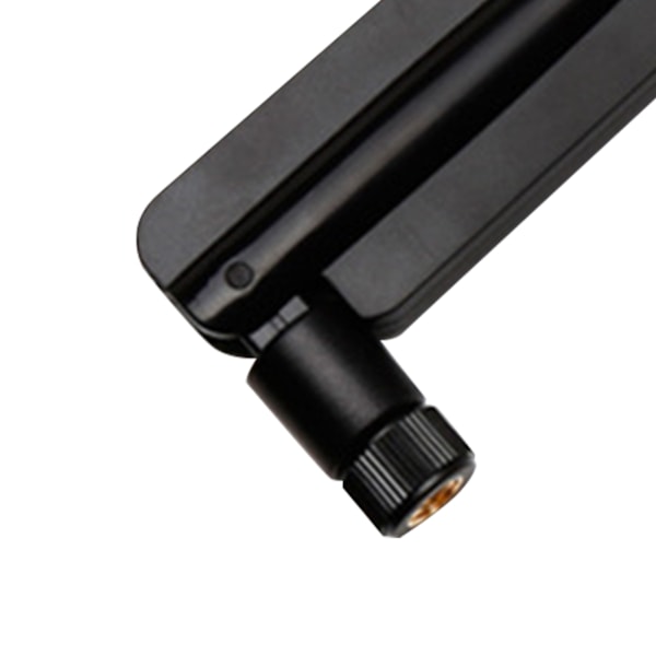 2 stk 5G Antenne SMA Hane Høy Forsterkning IoT Ekstern Fullbånd Rundstrålende Antenne for Router