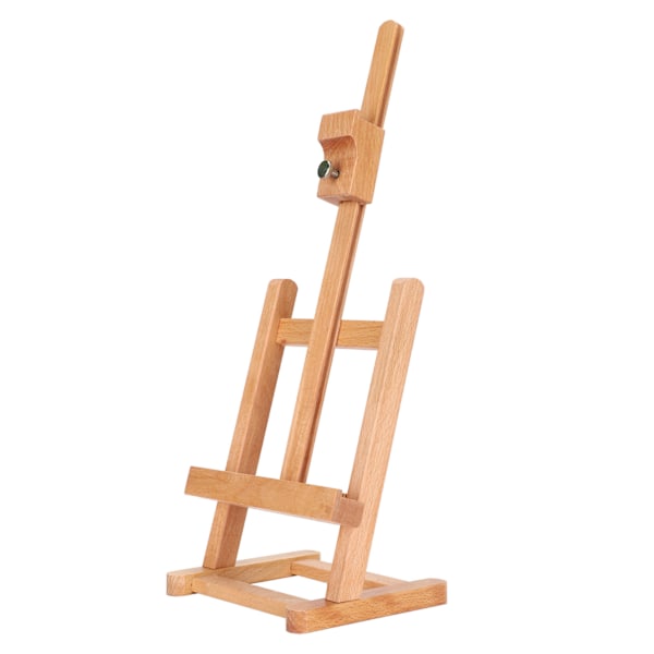 Bordstaffeli Lite Kunstnere Justerbart Bøk Skrivebord Maleri Display Holder Stativ HJ‑6B