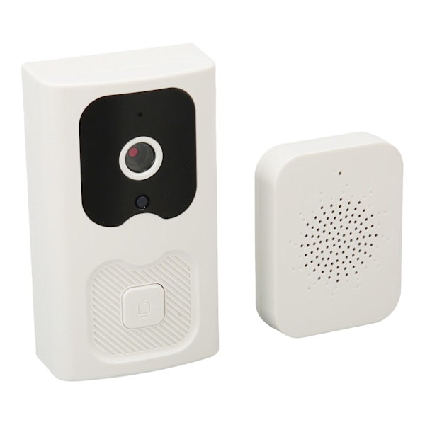 Videodörrklocka 2 Way Audio Night Vision Motion Detection Uppladdningsbar dörrklocka för hemmet