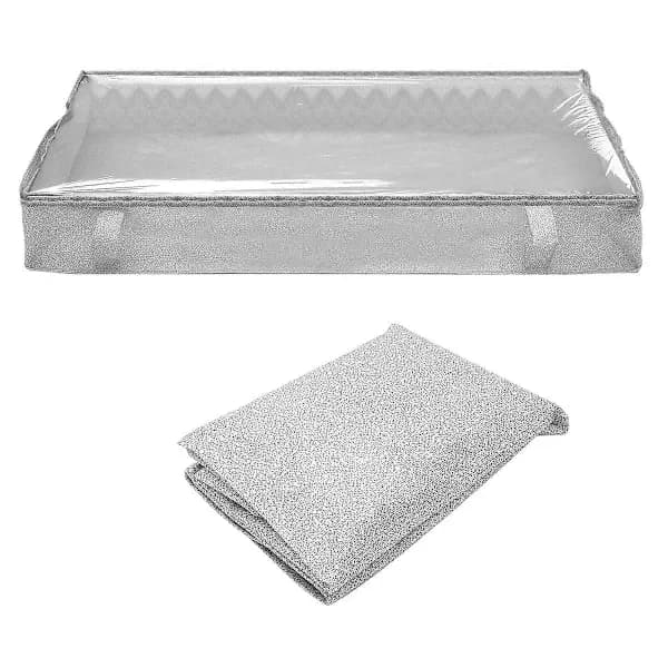 Foldable Under Bed Storage Bags, Large Under Bed Storage Bins, Thick Breathable Under Bed Clothes Storage Bags