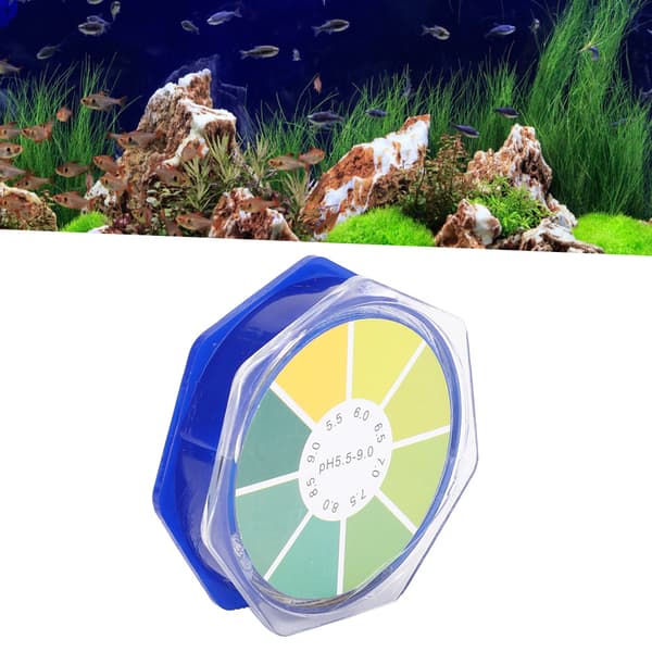 Vannkvalitetstestpapir Akvarium Fisketank PH-nivå Testpapir PH-målerkontroller
