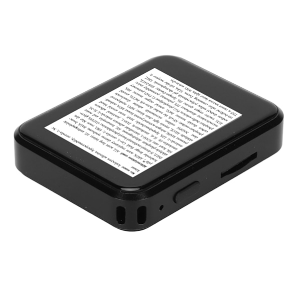 1,8 tums full pekskärm MP3 MP4-spelare Bluetooth 5.0 FM-radio Förlustfri HD Digital musikspelare E-bokläsare med högtalare 64GB