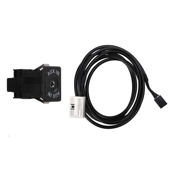 Bil AUX Kabel Audio Adapter Plug and Play Høj Styrke Udskiftning til Spuerb 2008‑2011
