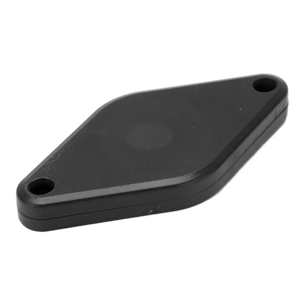 Cykel Skjult Positionsbeskyttelse Anti-Tyveri Tracker Holdbar Cykelholder Tyverisikring Cover Sort