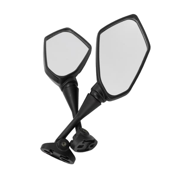 Par motorcykel bakspejle sort synlighed erstatning for Honda CBR F4 Racing
