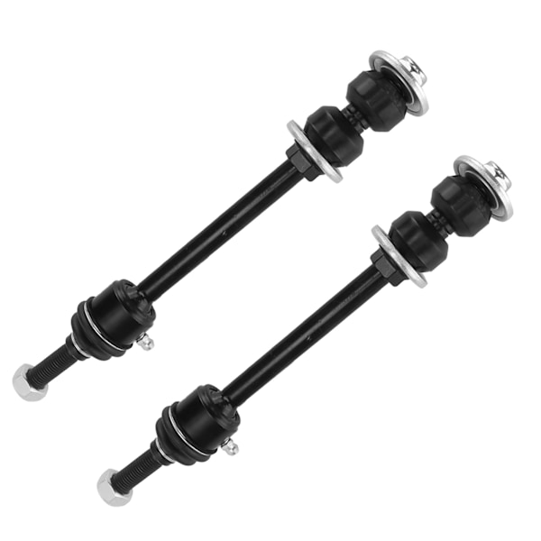 2ST främre svängstångsändlänkar K80894 Ersättning för Dodge RAM 1500 5LUG 4WD 2006-2017